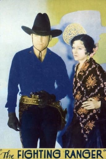 Movie poster for The Fighting Ranger