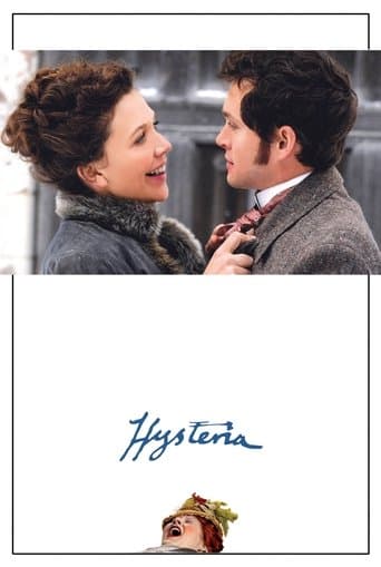 Movie poster for Hysteria