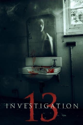 Movie poster for Investigation 13