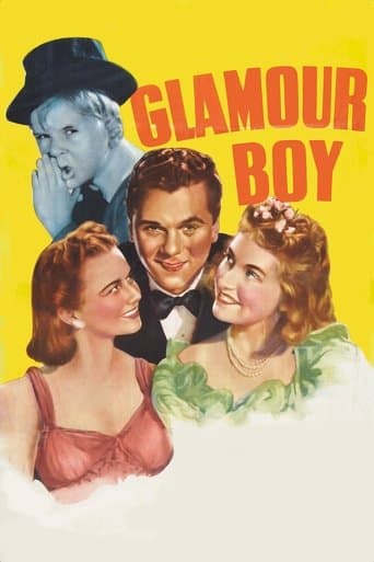 Movie poster for Glamour Boy