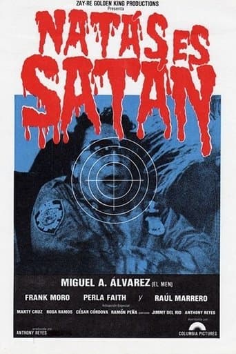 Movie poster for Natás is Satan