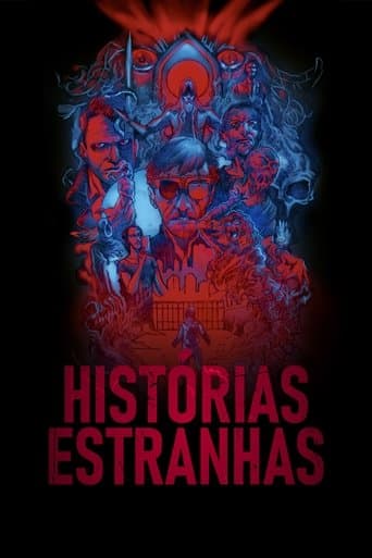 Movie poster for Weird Stories