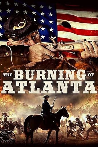 Movie poster for The Burning of Atlanta