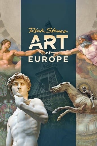 Movie poster for Rick Steves' Art of Europe