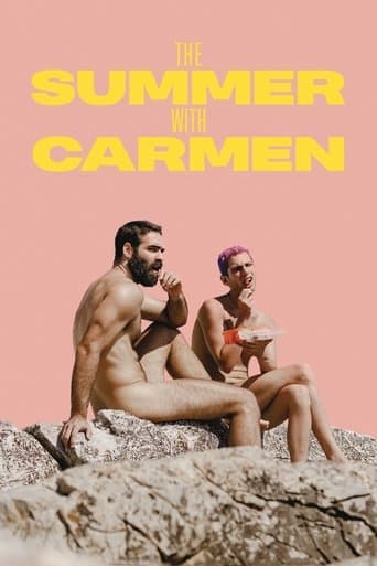 Movie poster for The Summer with Carmen