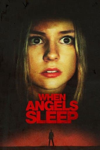 Movie poster for When the Angels Sleep