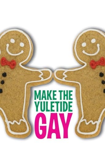 Movie poster for Make the Yuletide Gay