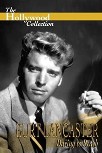 Movie poster for Burt Lancaster: Daring to Reach