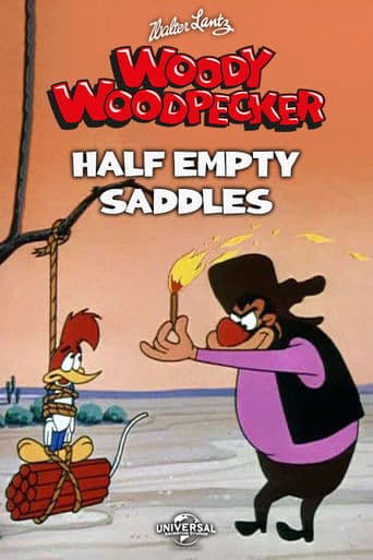 Movie poster for Half Empty Saddles