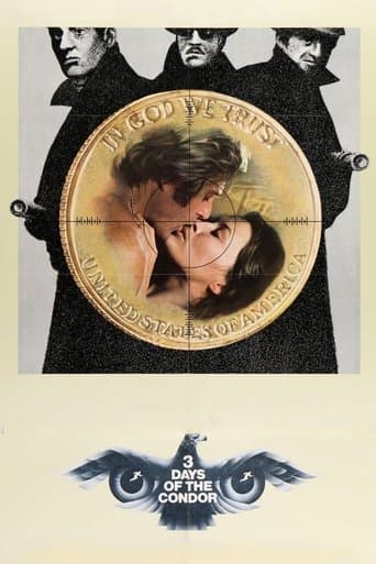 Movie poster for Three Days of the Condor