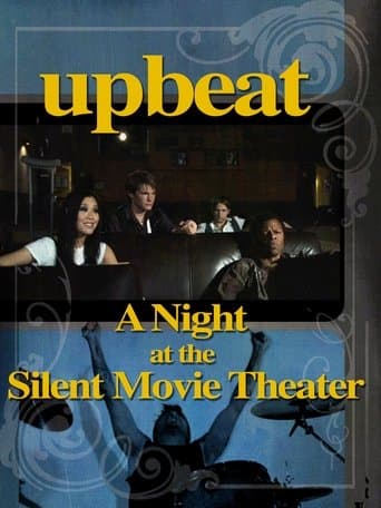 Movie poster for A Night at the Silent Movie Theater