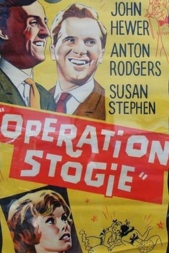 Movie poster for Operation Stogie