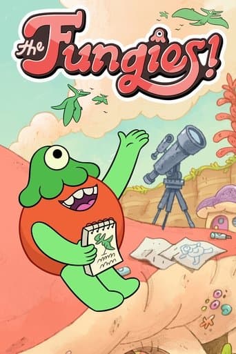 Movie poster for The Fungies!