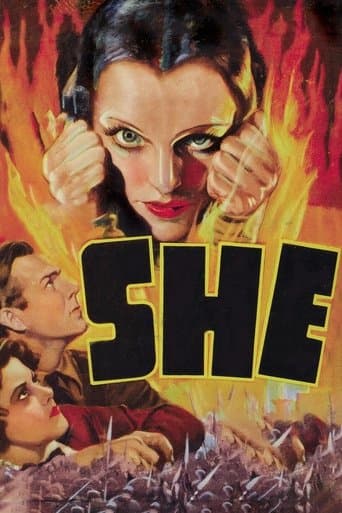 Movie poster for She