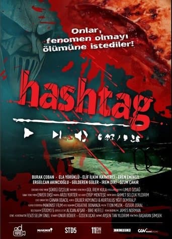 Movie poster for Hashtag