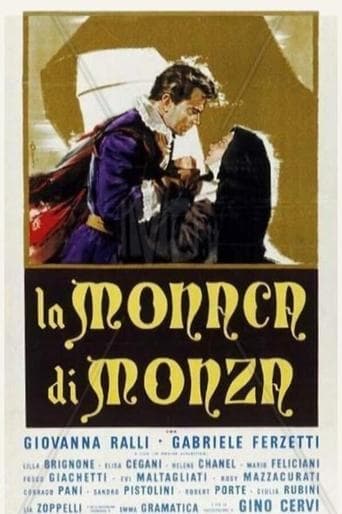 Movie poster for The Nun of Monza