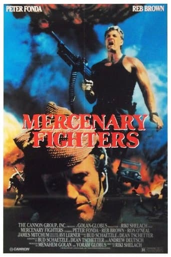 Movie poster for Mercenary Fighters