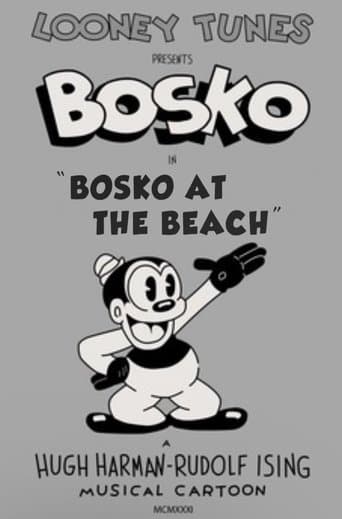 Movie poster for Bosko at the Beach