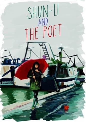 Movie poster for Shun Li and the Poet