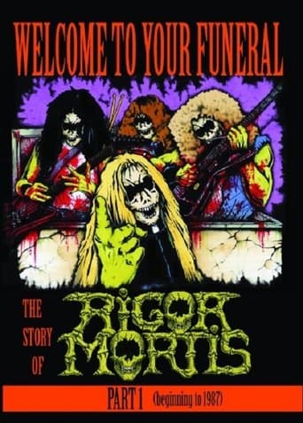 Movie poster for Welcome to Your Funeral: Part 1