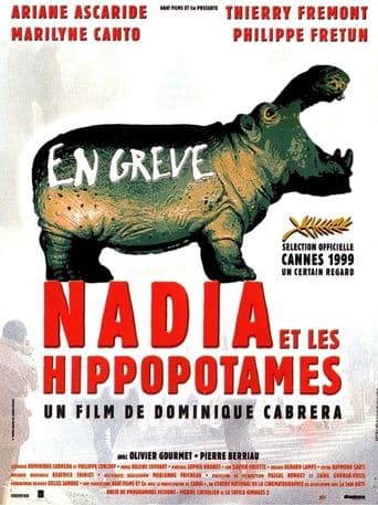 Movie poster for Nadia and the Hippos