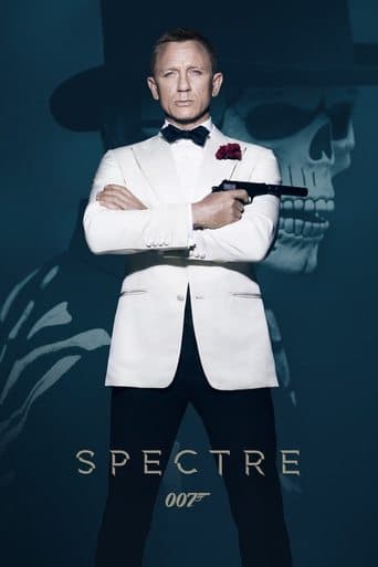 Movie poster for Spectre