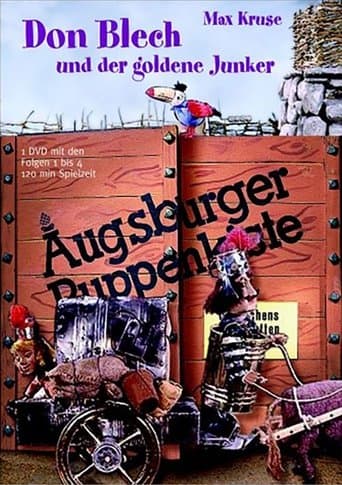 Movie poster for Augsburger Puppenkiste - Don Blech und der goldene Junker