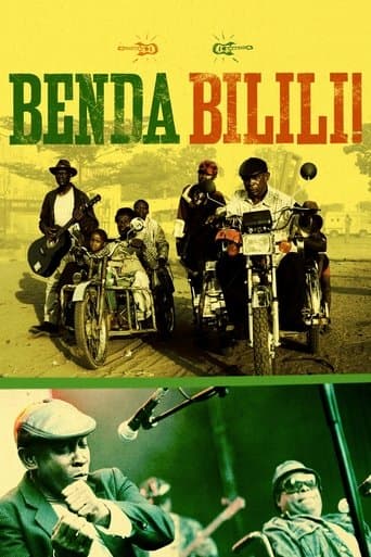 Movie poster for Benda Bilili!