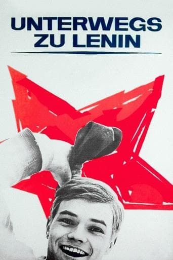 Movie poster for On the Way to Lenin