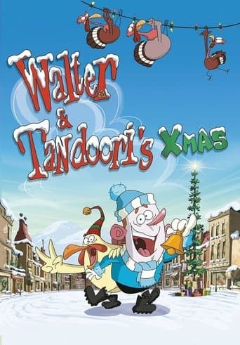 Movie poster for Walter & Tandoori's Christmas
