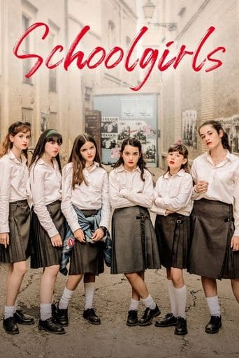 Movie poster for Schoolgirls