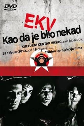 Movie poster for EKV: As It Once Was