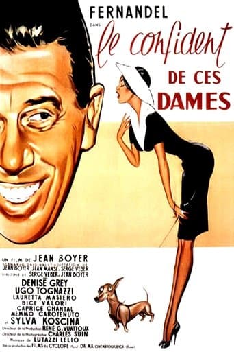 Movie poster for The Woman's Confidant