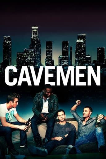 Movie poster for Cavemen