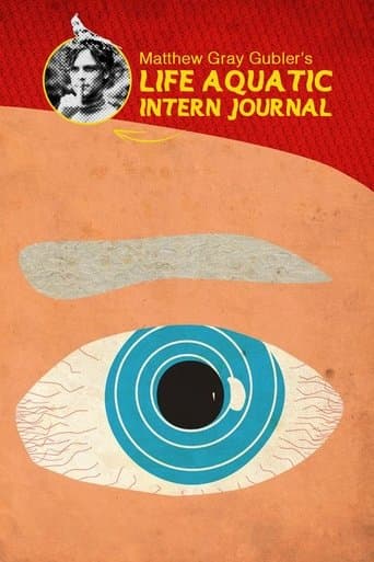 Movie poster for Matthew Gray Gubler's Life Aquatic Intern Journal