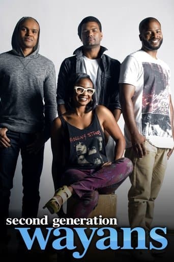 Movie poster for Second Generation Wayans