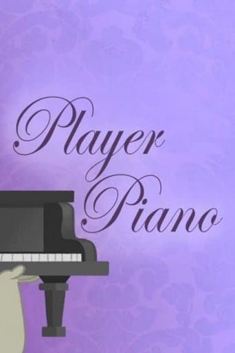 Movie poster for Player Piano