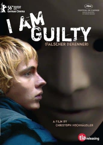 Movie poster for I Am Guilty
