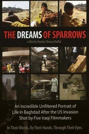 Movie poster for The Dreams of Sparrows