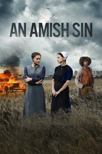 Movie poster for An Amish Sin