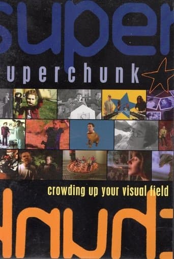 Movie poster for Superchunk: Crowding Up Your Visual Field