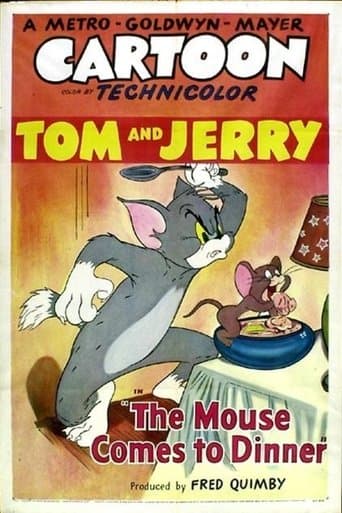Movie poster for The Mouse Comes to Dinner