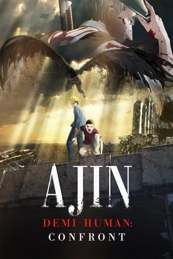 Movie poster for Ajin: Demi-Human – Confront