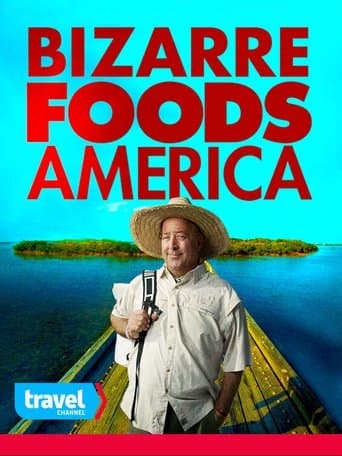 Movie poster for Bizarre Foods America
