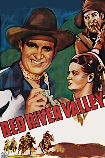 Movie poster for Red River Valley