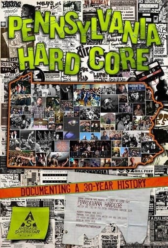 Movie poster for Pennsylvania Hardcore