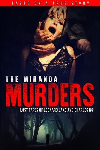 Movie poster for The Miranda Murders: Lost Tapes of Leonard Lake and Charles Ng