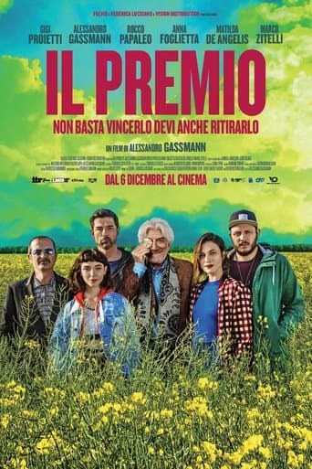 Movie poster for Il premio