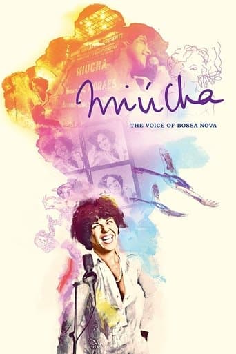 Movie poster for Miúcha, The Voice of Bossa Nova