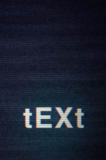Movie poster for tEXt
